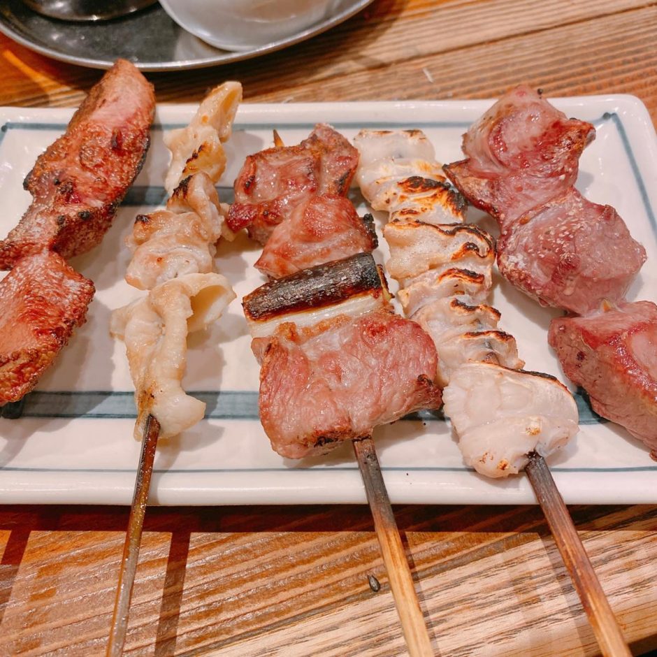大統領_もつ焼き