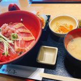 紺碧の海_まぐろ丼