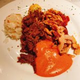 トルコ料理再び、赤坂「サライ」のミックスケバブセット 10 saray_ミックスケバブセット