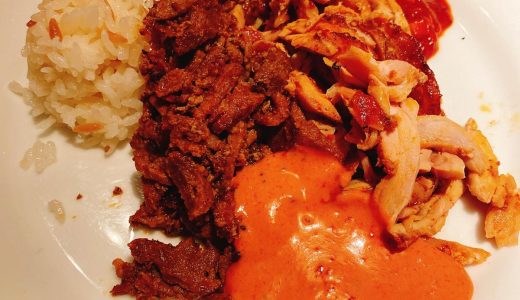 トルコ料理再び、赤坂「サライ」のミックスケバブセット