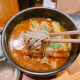 角ヤ_カレー蕎麦