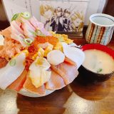 【秋葉原】まぐろ亭の超デカ盛り海鮮丼!たいせい丼で撃沈した話 2 まぐろ亭_まるき丼
