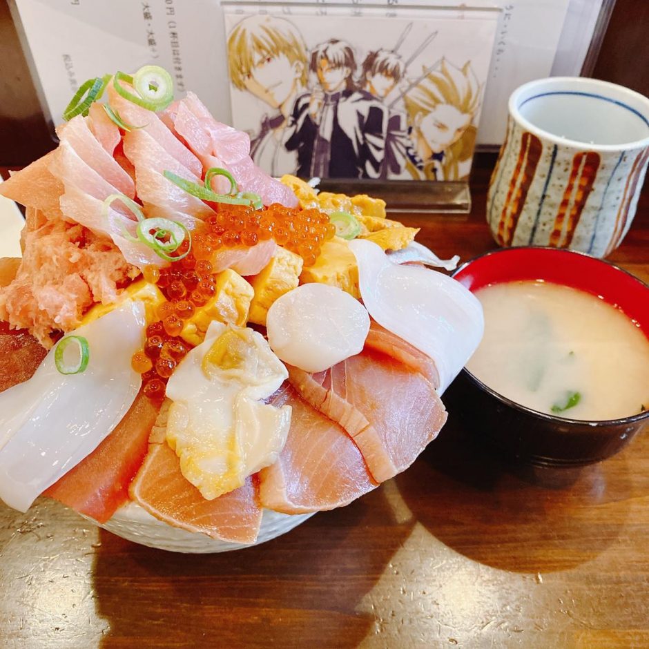 まぐろ亭_まるき丼