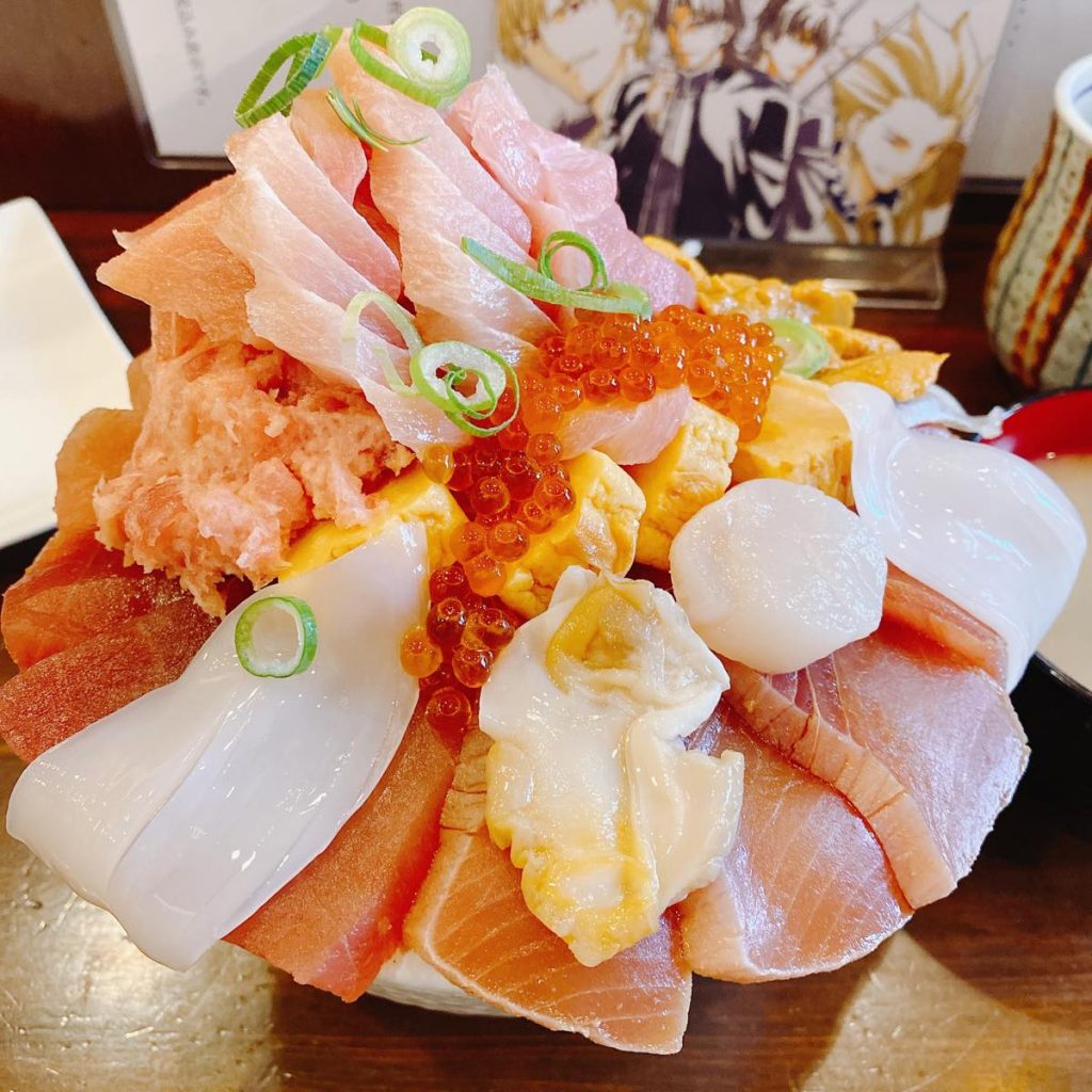 まぐろ亭_まるき丼
