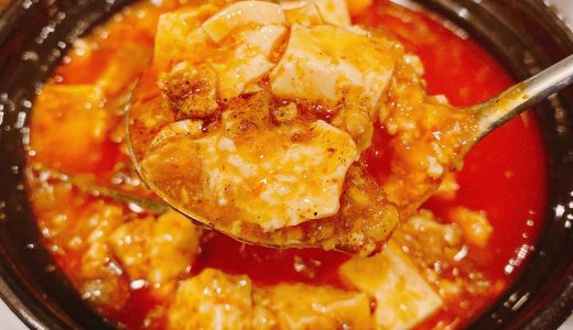 神楽坂で人気の中華料理屋「飯楽」の担々麺と麻婆豆腐