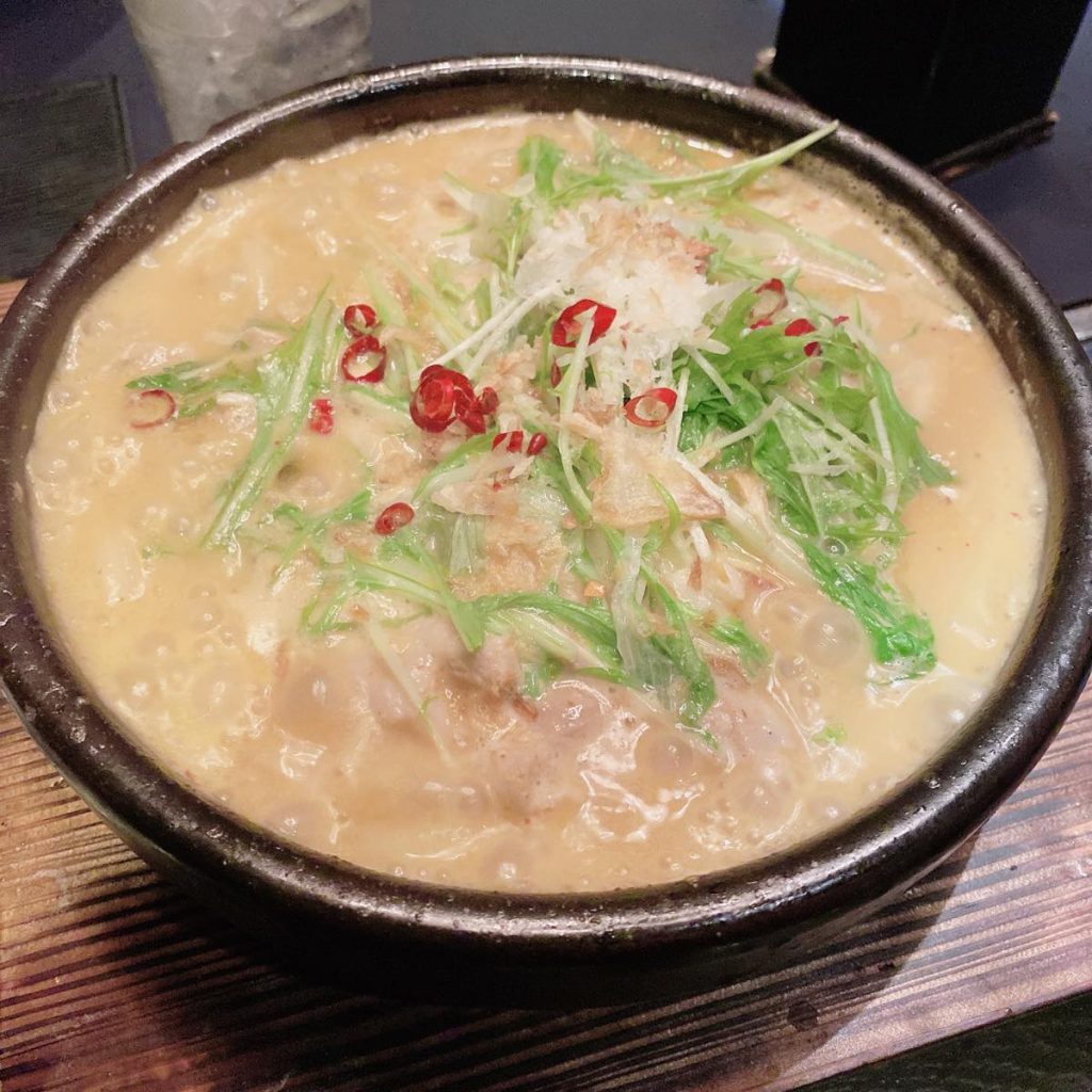 つるとんたん_チーズ担々麺