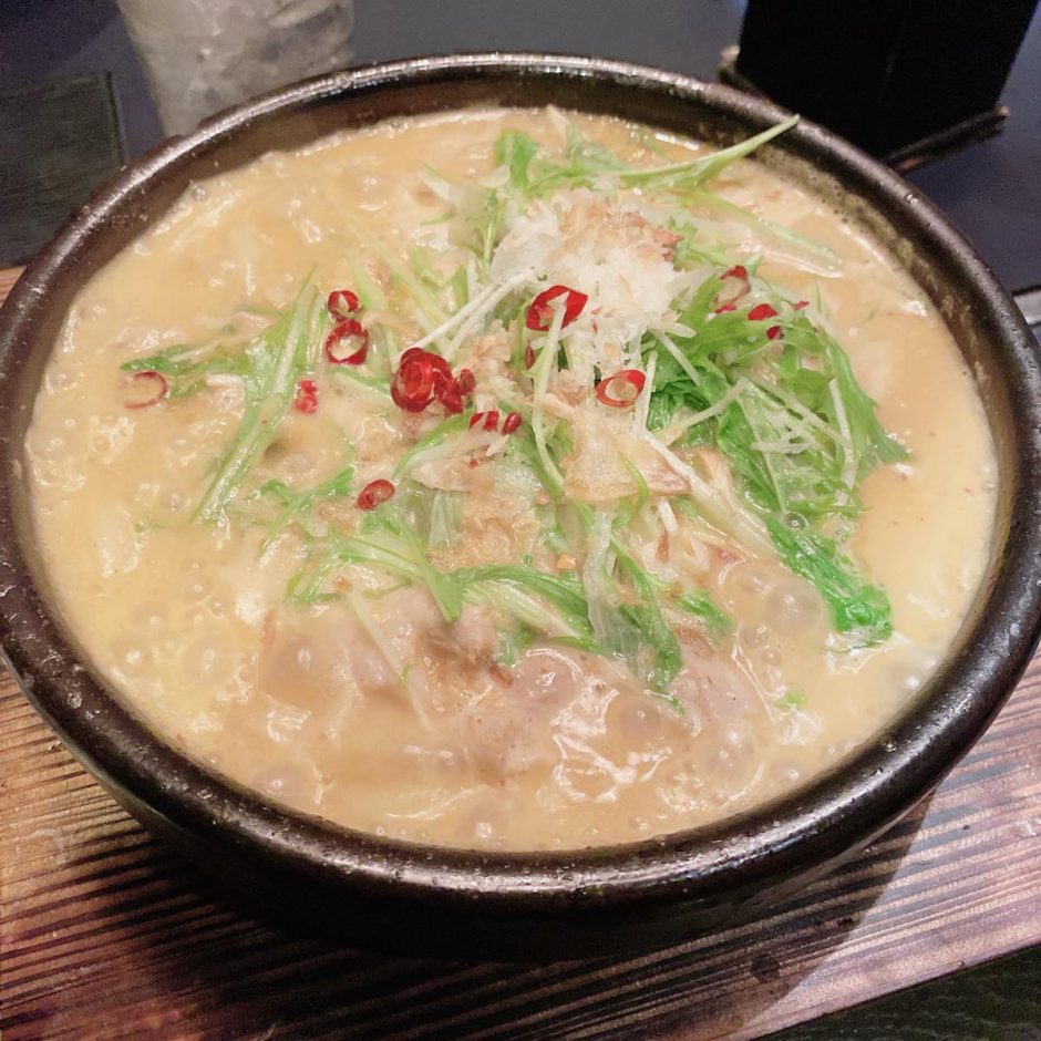 つるとんたん_チーズ担々麺