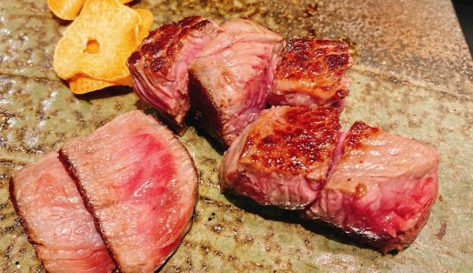 神戸牛の鉄板焼を六本木で「ビフテキのカワムラ」