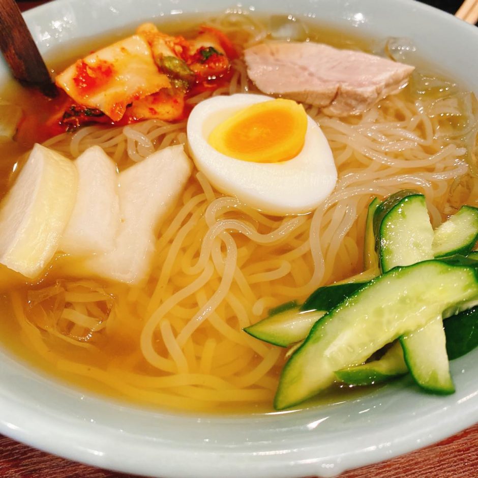 鳳仙花_冷麺