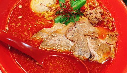 品達品川内にある塩ラーメンの名店「麺屋翔」で異色の辛味噌ラーメン