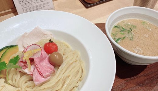 六本木「篝」第二のメニュー、鶏白湯と貝と節のつけSobaにチャレンジ