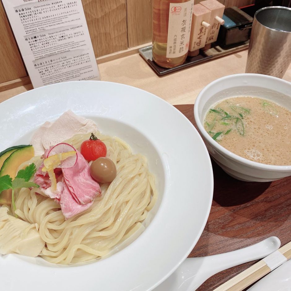 篝_つけ蕎麦