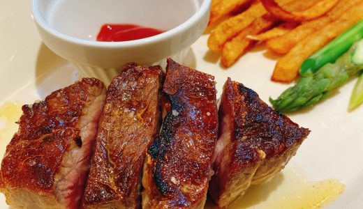 熟成肉ステーキの黒船「エンパイアステーキハウス 六本木店」のステーキランチ