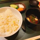 六本木の奥地で石垣牛を堪能「日本料理 徳」 4 徳_ご飯