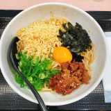 神戸発祥ぼっかけまぜそばの「灘八」 2 灘八_ぼっかけまぜそば