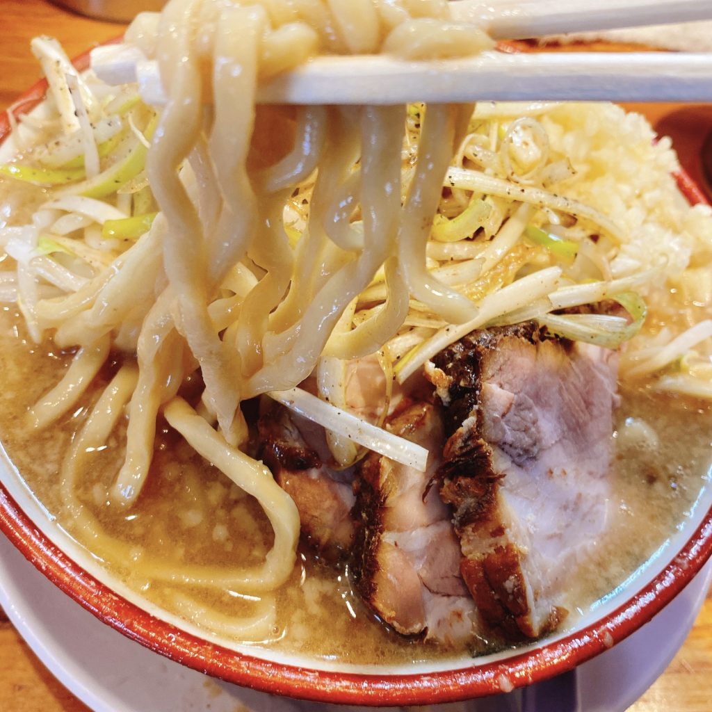バリ男_ネギラーメン