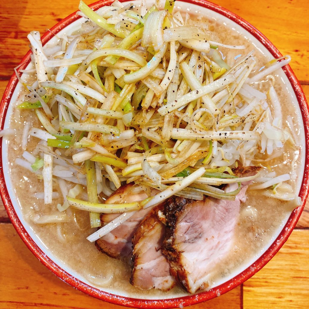 バリ男_ネギラーメン