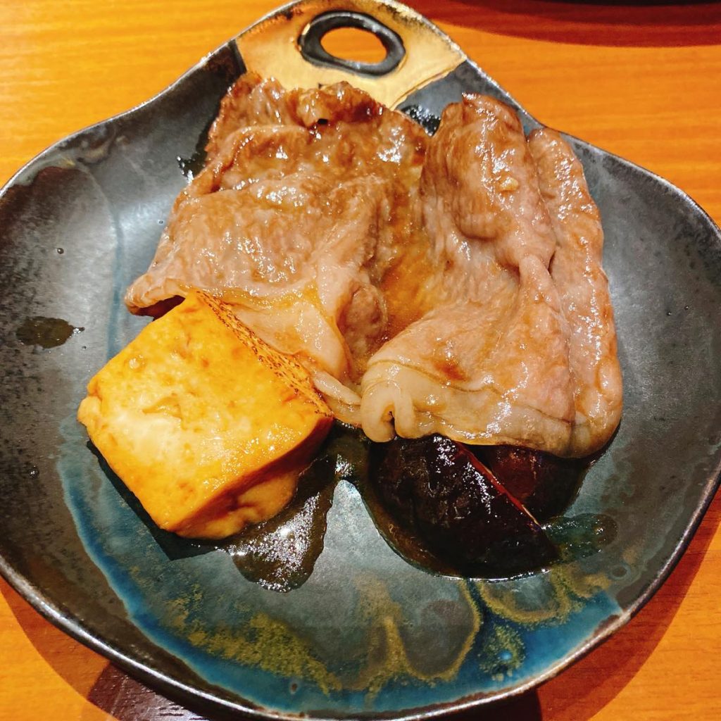 瀬里奈_すき焼き