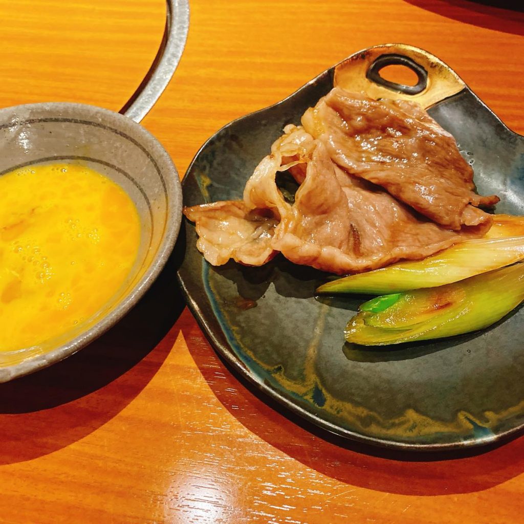 瀬里奈_すき焼き