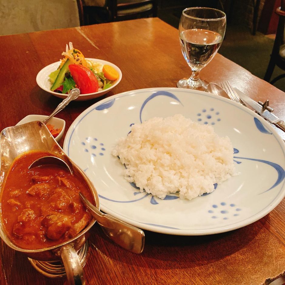 グリル満点星_カレー