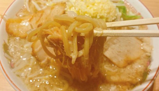 東京ラーメン国技館でまさかの二郎系「せたが屋」