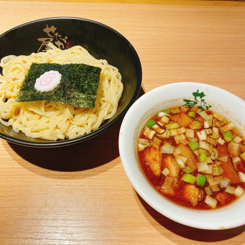 せたが屋_つけ麺