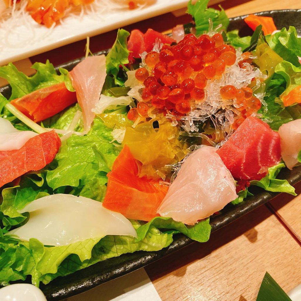 すしざんまい_サラダ