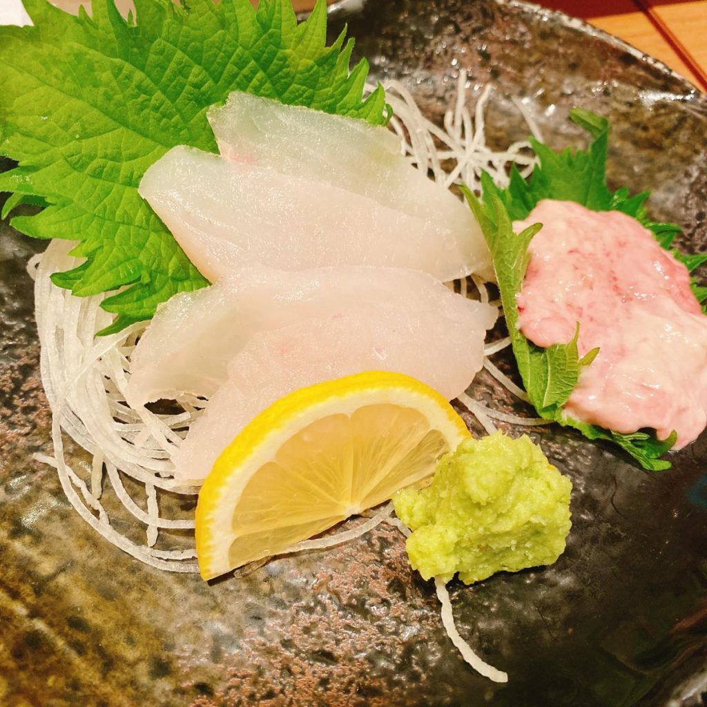 すしざんまい_かわはぎ