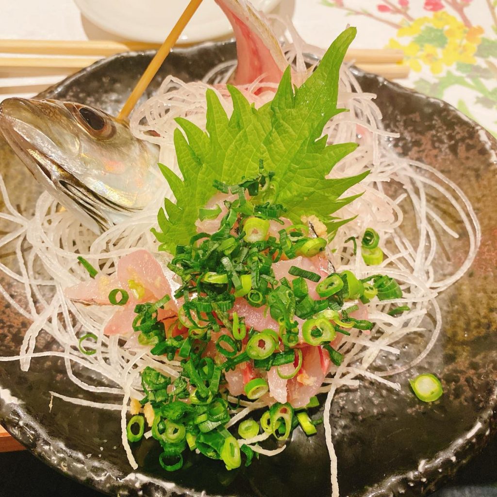 すしざんまい_アジ