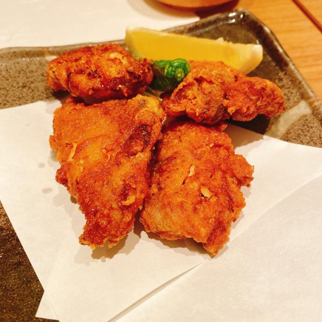 すしざんまい_唐揚げ