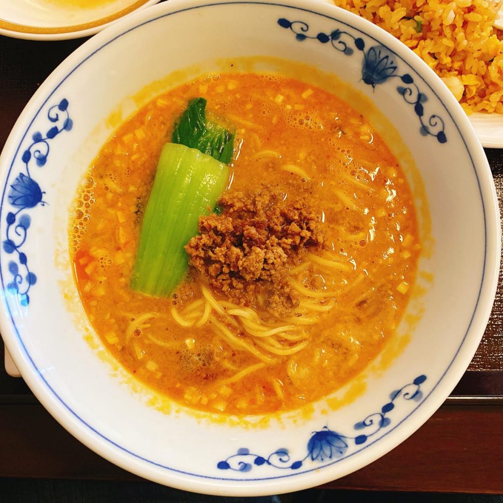 調鼎_炒飯担々麺