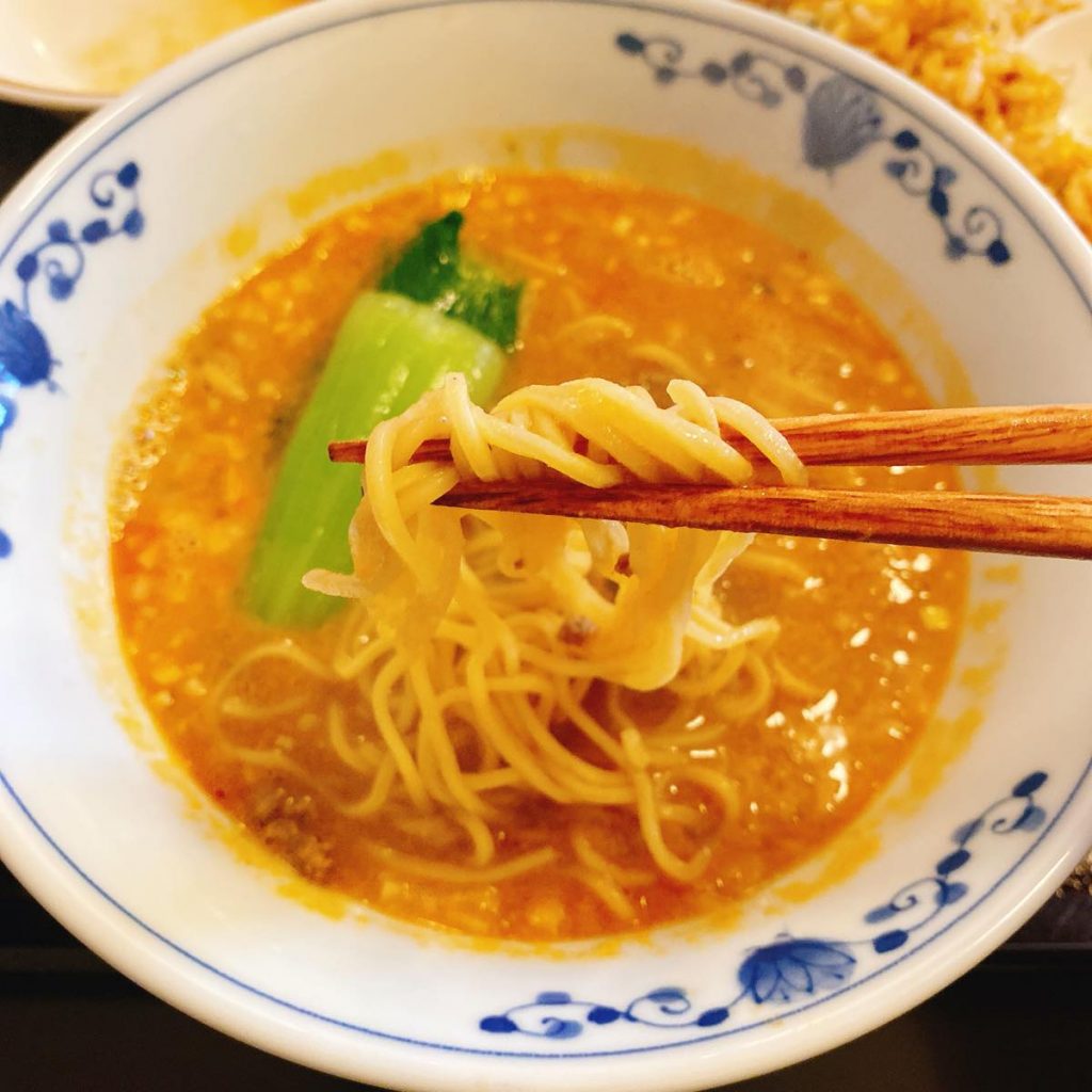 調鼎_炒飯担々麺