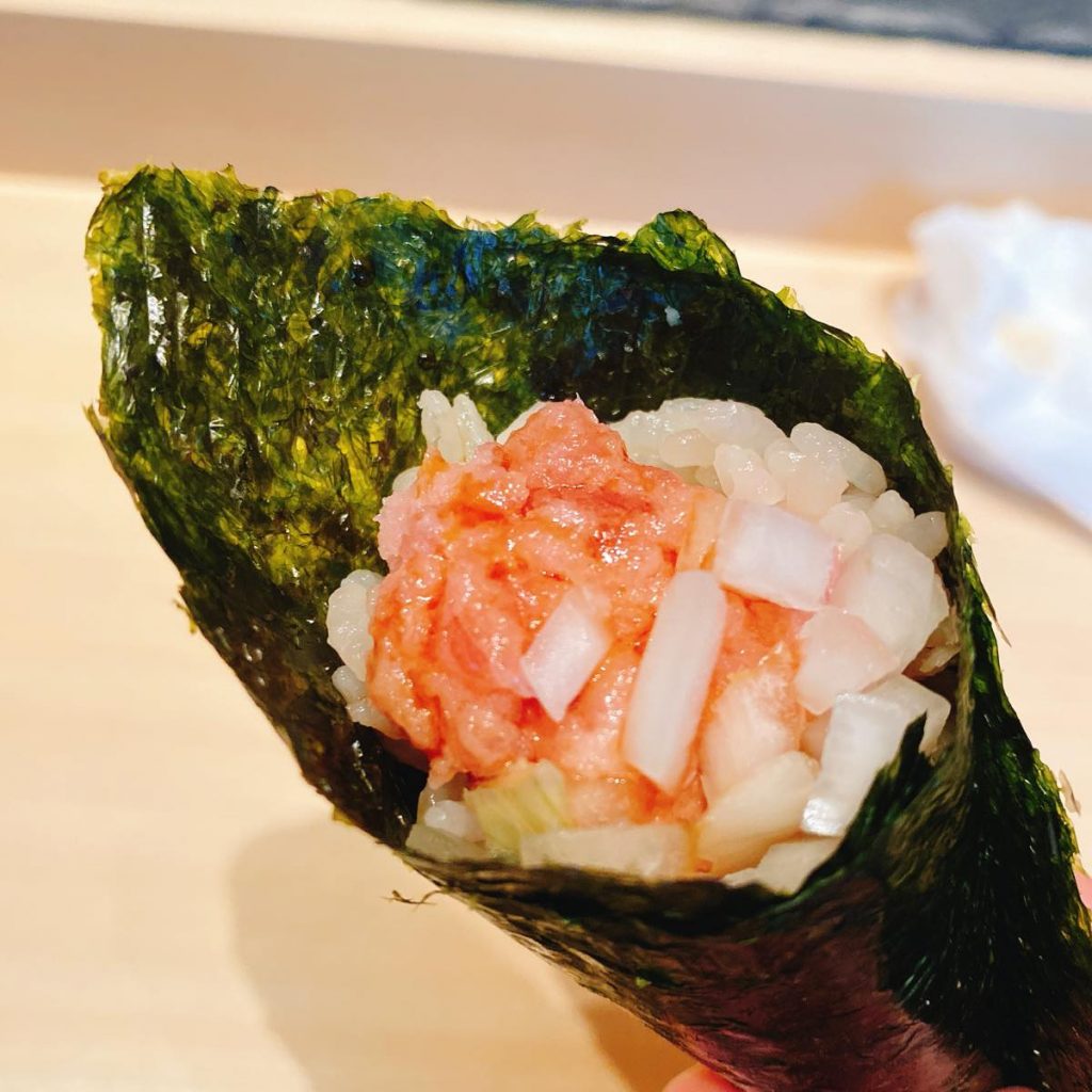 sushitokyoten_玉葱トロ