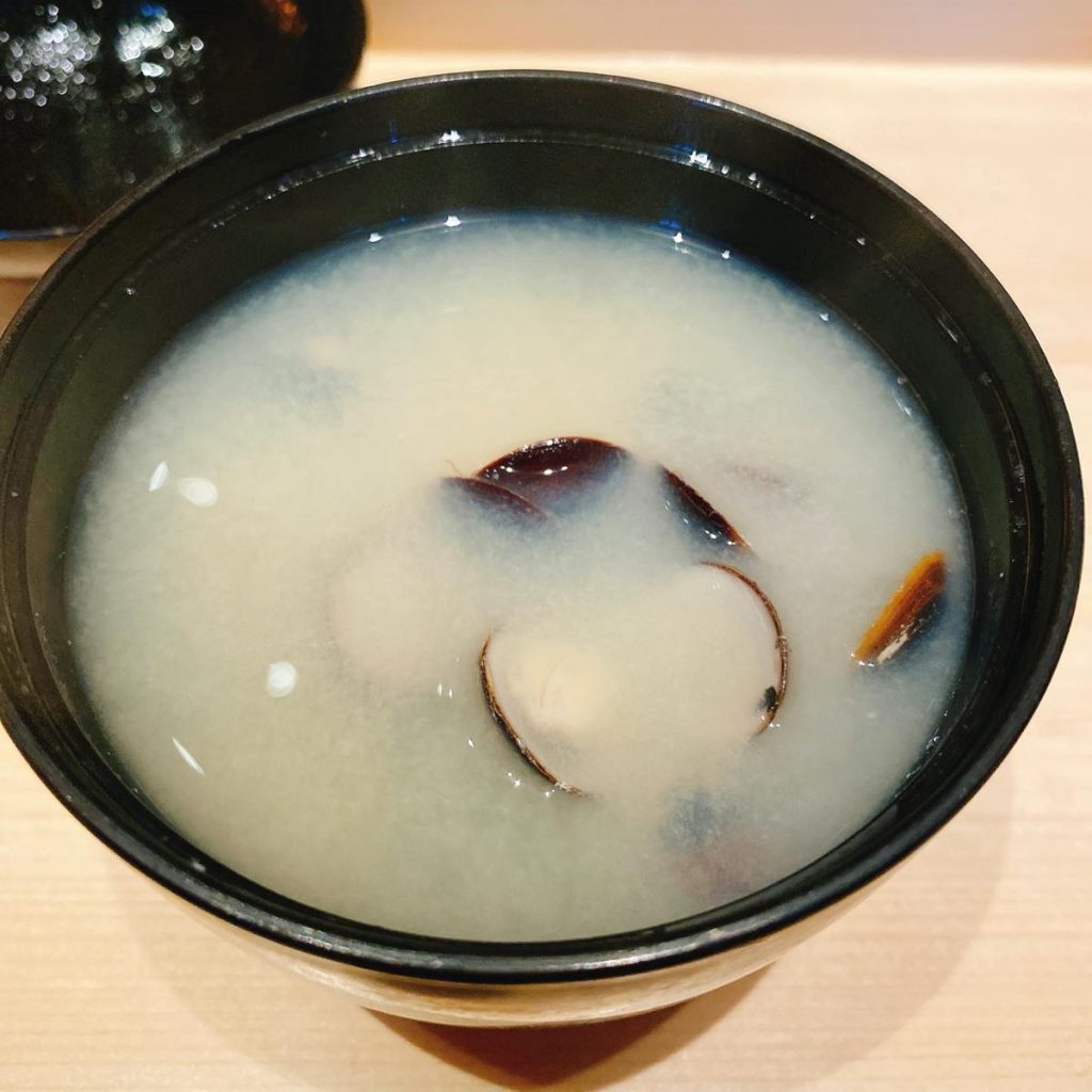 sushitokyoten_蜆の味噌汁