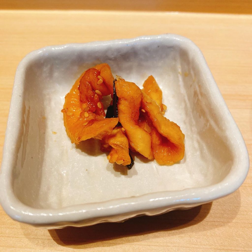 sushitokyoten_大根はりはり漬け
