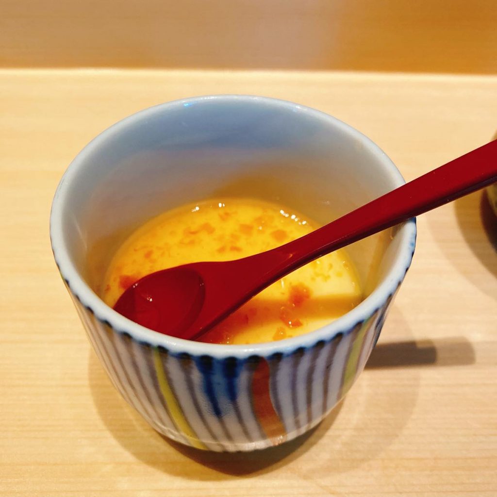 sushitokyoten_梅の茶碗蒸し