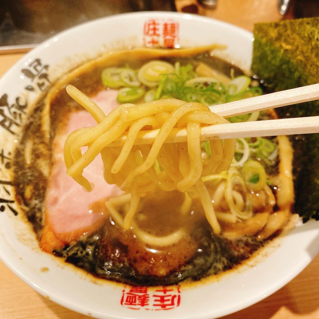 (閉店)赤坂「麺屋庄太」で庄太ブラック 10 麺屋庄太_庄太ブラック
