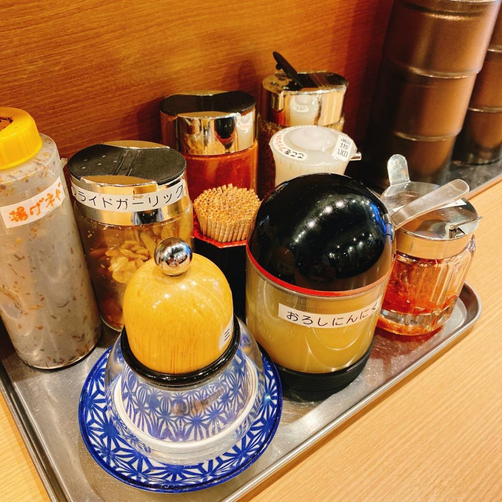 (閉店)赤坂「麺屋庄太」で庄太ブラック 8 麺屋庄太_内観