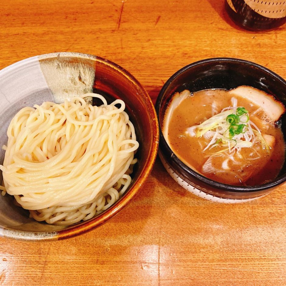 渡なべ_チャーシューつけ麺