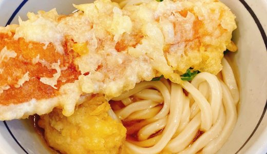 最近話題のハイレベル立ち食いうどん「おにやんま 人形町店」