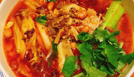 四川屋台の名物麺「老四川 飄香小院」