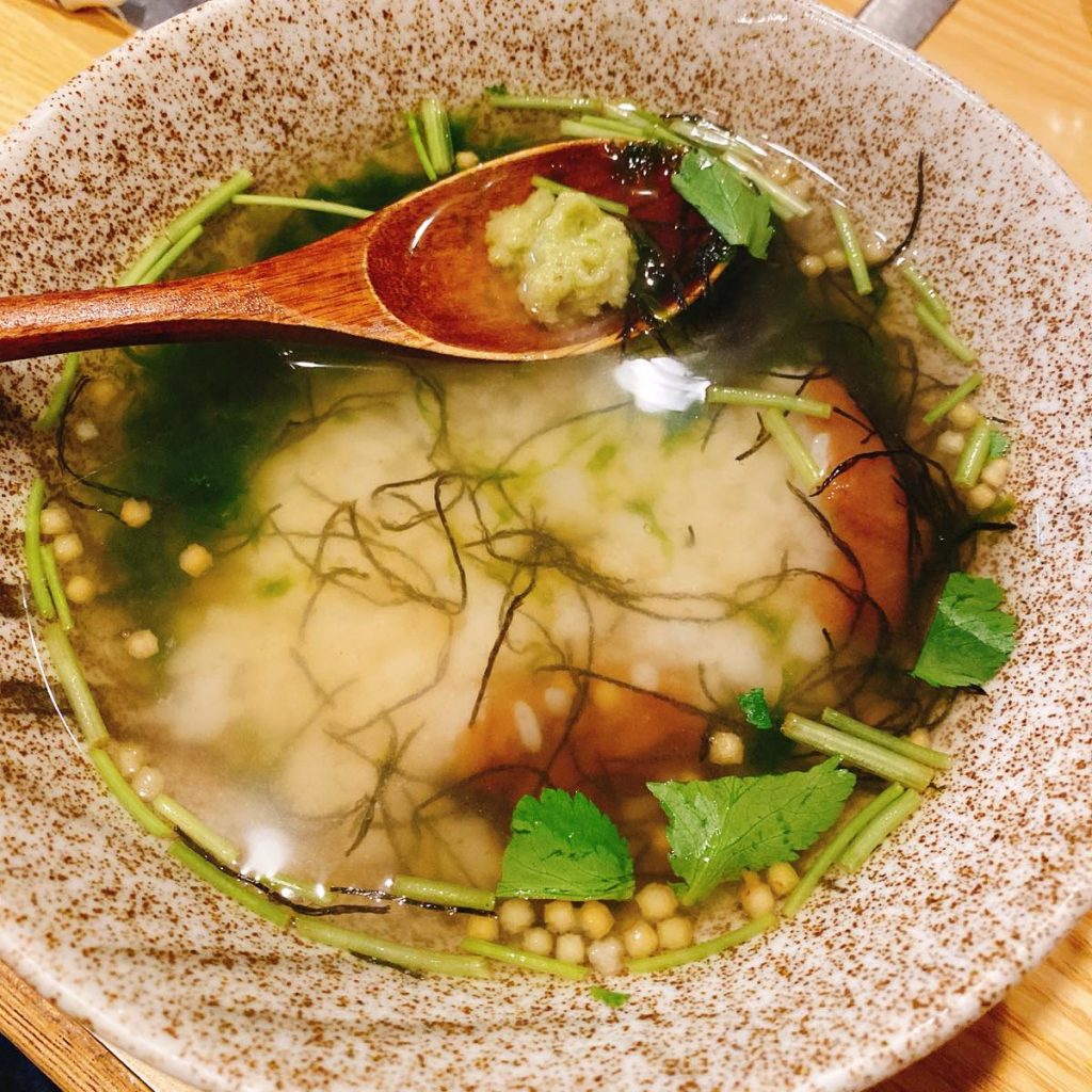 こま_お茶漬け