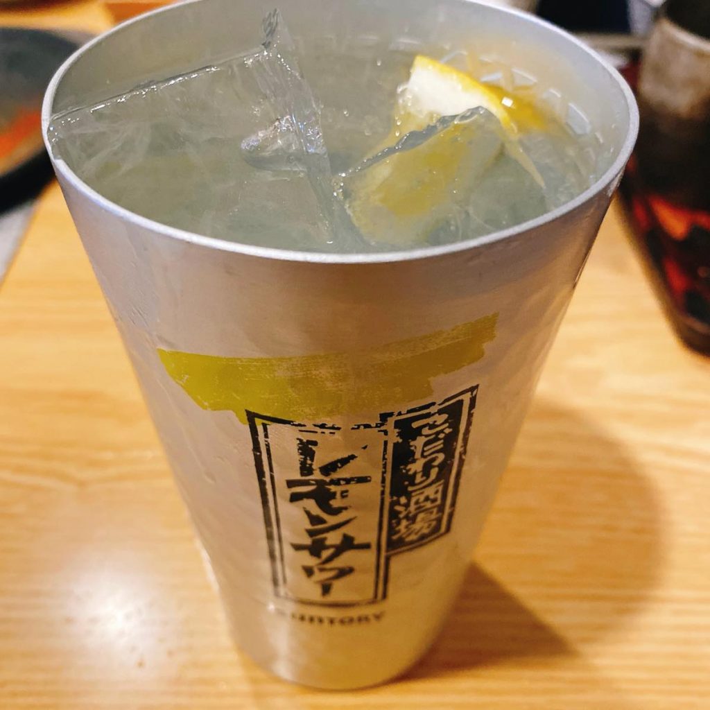 こま_レモンサワー