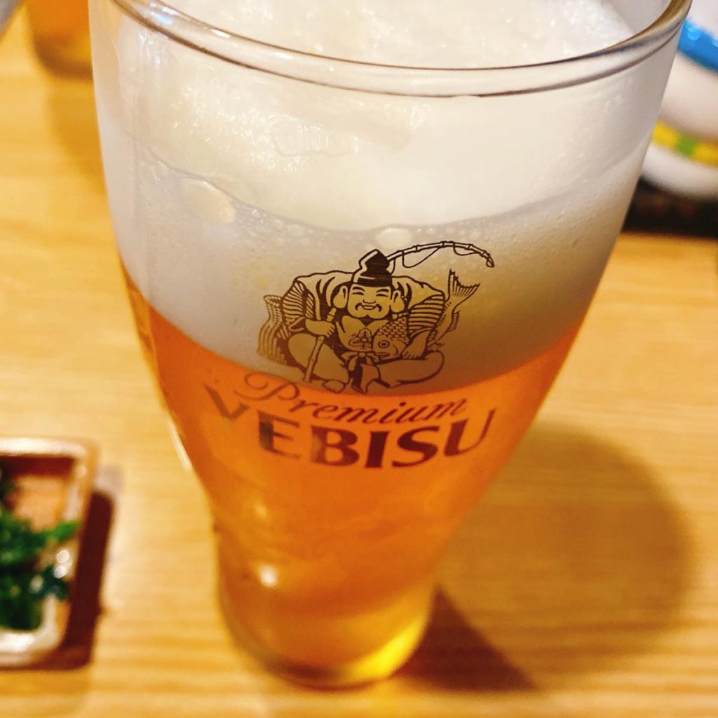 こま_ビール