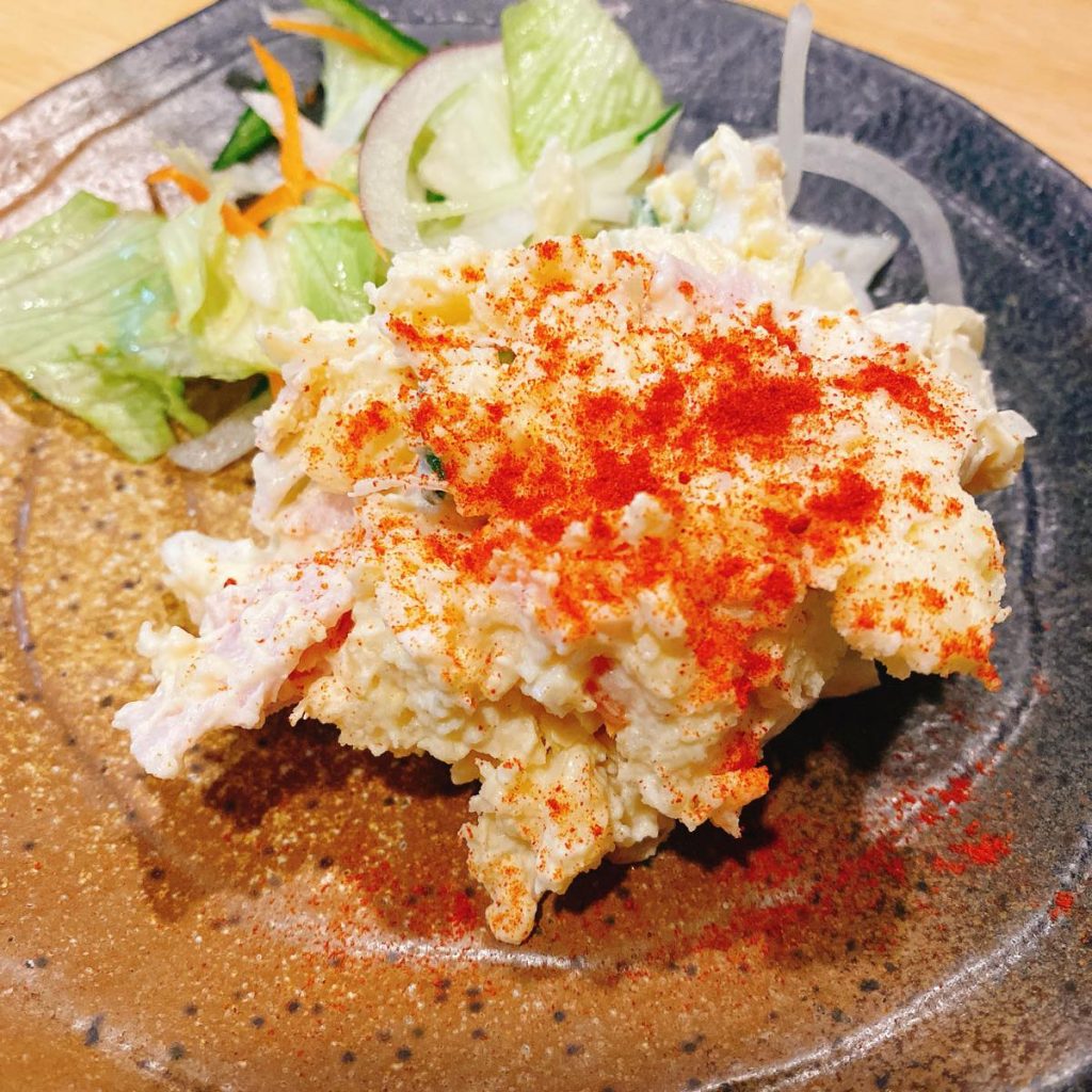 こま_ポテサラ