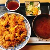 天茂_かき揚げ丼