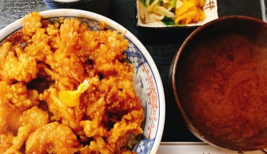 赤坂の老舗天ぷら店「天茂」再び