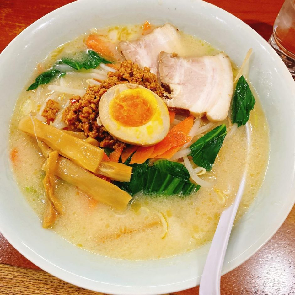 元祖札幌や_味噌ラーメン