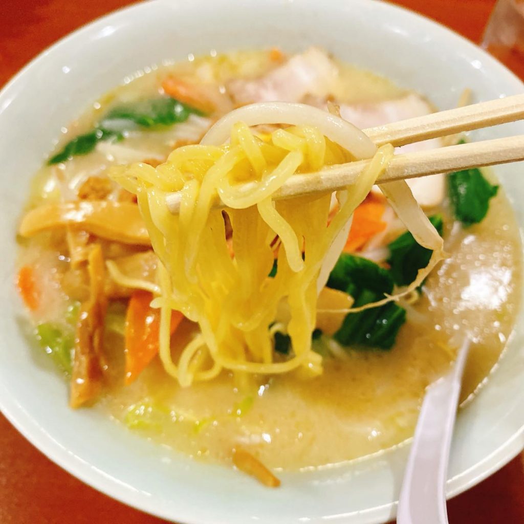 元祖札幌や_味噌ラーメン