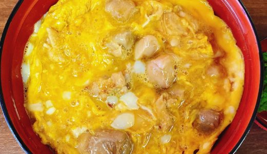 Tamahide”, an exquisite chicken and egg bowl in Ningyocho